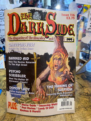 The Darkside (UK Horror Magazine) #116