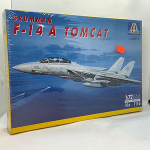 Grumman F-14 A Tomcat 1:72 Scale Model Kit Italieri MISB