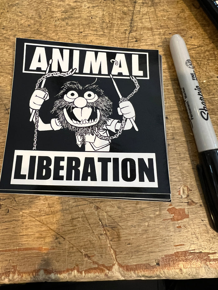 Vinyl Sticker : Animal Liberation