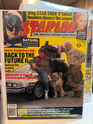 Starlog #149 Back to the Future II