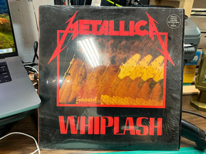 Metallica - Whiplash EP (1984 vinyl Used)