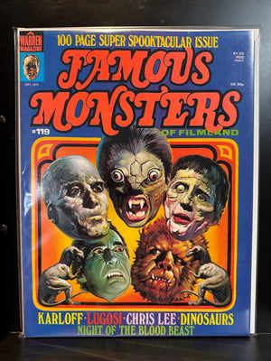 Famous Monsters Of Filmland #119