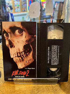 Evil Dead II : VHS Anchor Bay Release