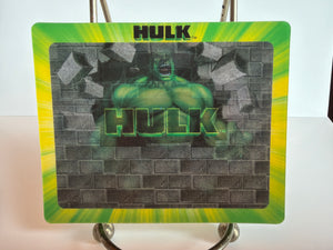 Hulk Movie (2003) Ritz / Cheese Nips Promo Lenticular Card 1 of 3
