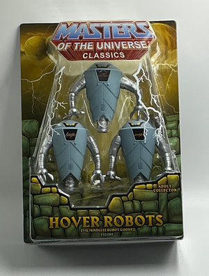 Masters of the Universe MOTU Classics: Hover Robots (MIB) MOTU W/ Mailer