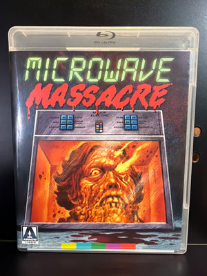 Microwave Massacre : Blu Ray  / DVD Combo (Previously Owned)
