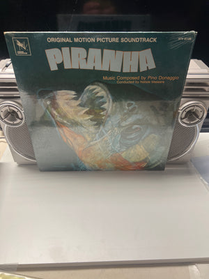 Piranha : OST Soundtrack Vinyl LP SEALED Original Pressing Corner Bump STV 81126