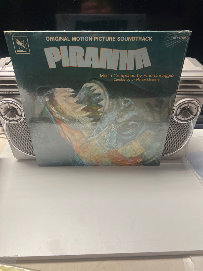 Piranha : OST Soundtrack Vinyl LP SEALED Original Pressing Corner Bump STV 81126