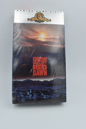 Red Dawn : Sealed VHS Tape No Watermark