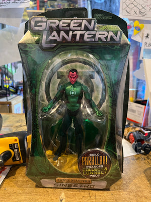 Green Lantern : Movie Masters Sinestro MOC