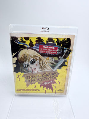 Don't Go in The Woods : Blu-Ray (Previously Owned)