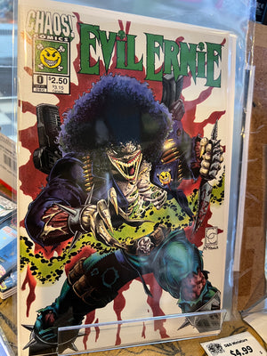 Evil Ernie #0 (1991 Chaos! / Eternity)