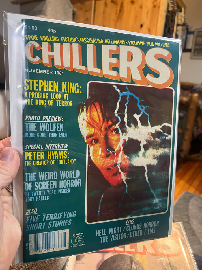 Chillers Magazine #3 (1981 Charlton)