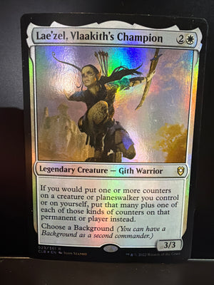 Magic the Gathering: Prerelease Cards - Lae'zel, Vlaakith's Champion (Foil)