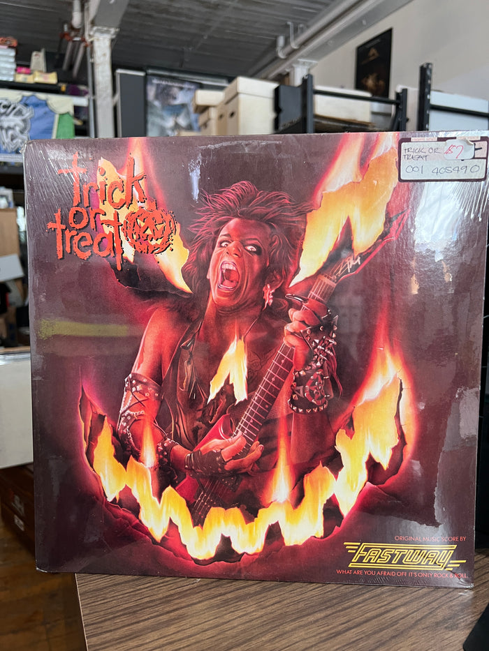 Trick Or Treat : OST Original Printing Soundtrack Fastway SEALED!