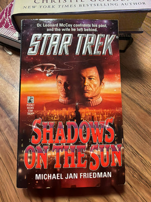 Star Trek: Shadows on the Sun Paperback (mass market)