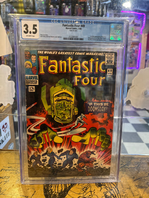 Fantastic Four #49 CGC 3.5 First Galactus 2nd Silver Surfer