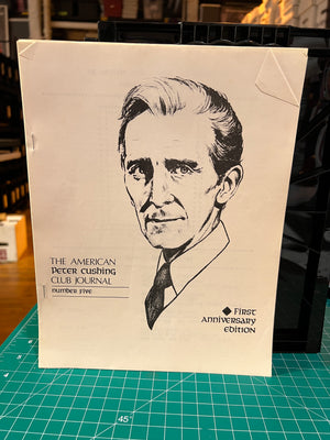 American Peter Cushing Club Magazine #6 (1973 Fanzine)