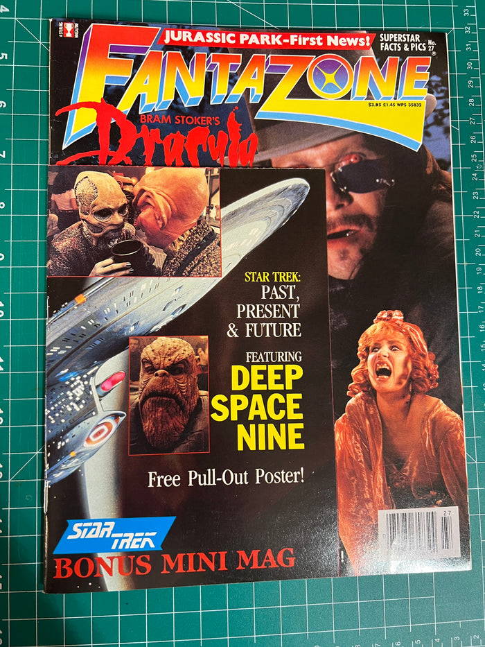 Fantazone #27 Bram Stoker's Dracula Cover W/ Bonus Mini-Mag
