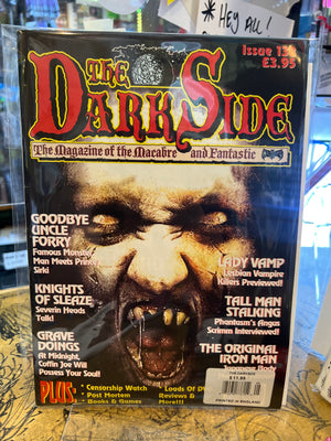 The Darkside (UK Horror Magazine) #138