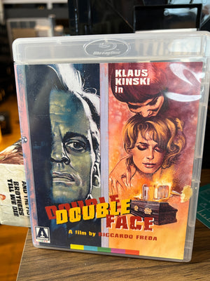 Double Face (Riccardo Freda / Klaus Kinski) : Blu-Ray (Used)