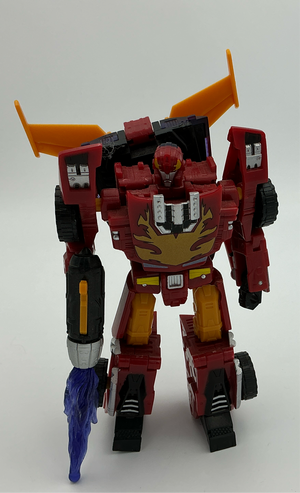 Transformers Deluxe Classic Rodimus 2006 Complete Loose