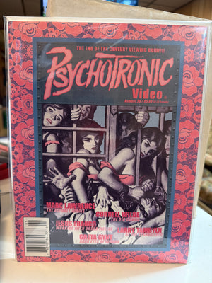 Psychotronic Video Magazine #28
