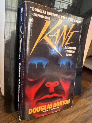 Kane : Douglas Borton Horror Paperback