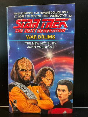 Star Trek The Next Generation - Paperback #23 War Drums