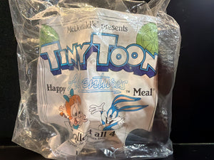McDonalds Fast Food Toy: Tiny Toon - Elmira Wacky Rollers - MIP