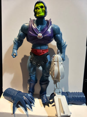 Masters of the Universe MOTU Classics: Terror Clawws Skeletor  / Mint - Complete