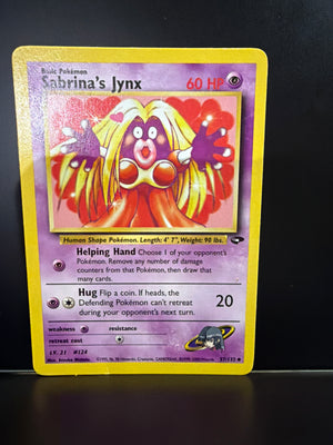 Pokemon: Gym Challenge (G2) Sabrina's Jinx (Unlimited)