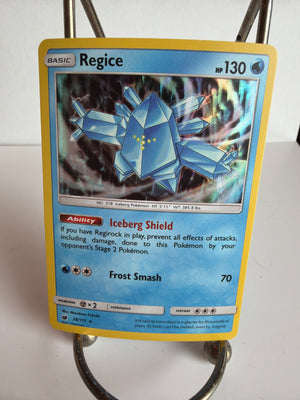 Pokemon : Sun & Moon - Regice (Cosmos Holo)