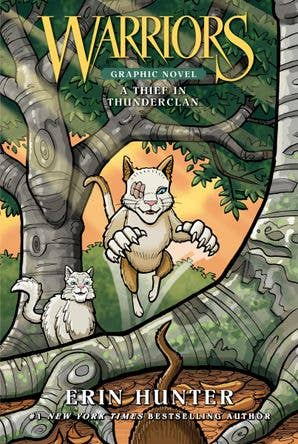 Warriors: A Thief in ThunderClan (Full-Color) TP