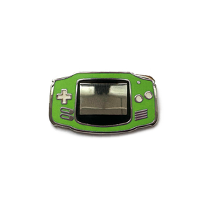 Enamel Pin: Gameboy Advance - Jungle Green (Yesterdays Pins)