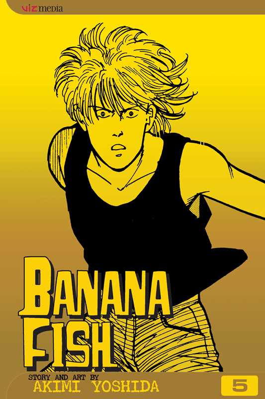 Banana Fish, Vol. 5 by Akimi Yoshida TP