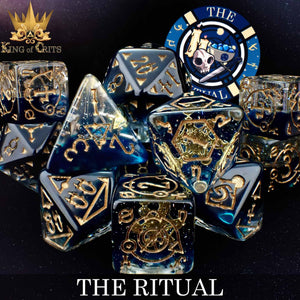 Dice Set (King Of Crits): The Ritual (x11 Dice Set)