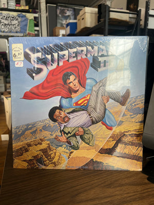Superman III : (KEN THORNE / JOHN WILLIAMS) : OST Soundtrack Vinyl LP  Original Pressing Sealed