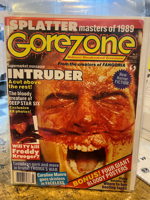 Gorezone #6 Intruder / Troma's War