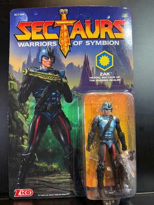 Sectaurs : ZICA 1:18 Scale Figures ZAK MOC
