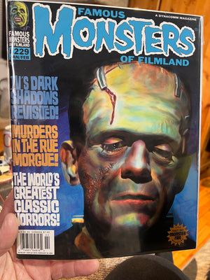 FAMOUS MONSTERS OF FILMLAND #229