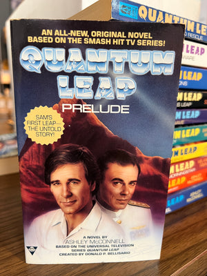 Quantum Leap : "Prelude" Tie-In Paperback Novel