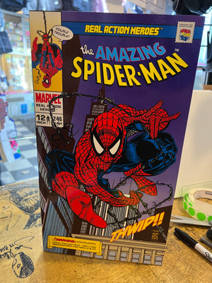 Amazing Spider-Man : Medicom RAH 246 Real Action Heroes MISB Ver Happiness Exclusive McFarlane Design