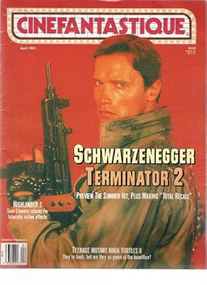 CINEFANTASTIQUE VOL 21 NO 5 (1991)