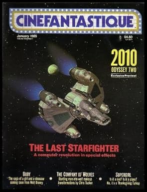 CINEFANTASTIQUE VOL 15 NO 1 (1985)