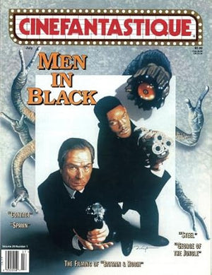 CINEFANTASTIQUE VOL 29 NO 1 COVER B (1997)