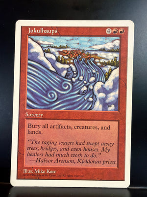 Magic The Gathering: 4th Edition - Jokulhaups