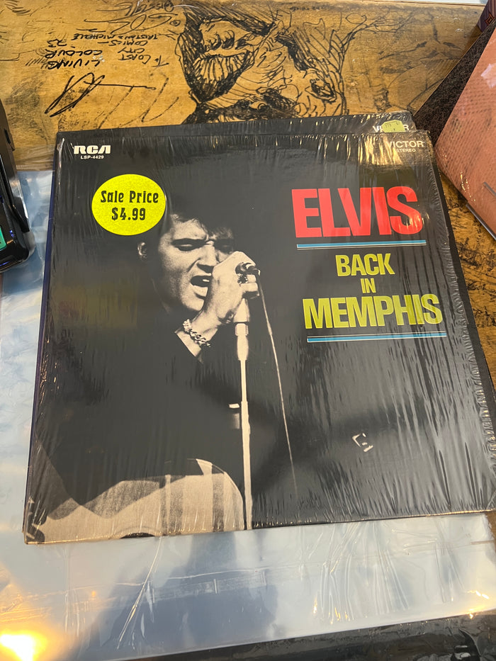 Elvis : Back in Memphis LSP-4429 LP EX/NM
