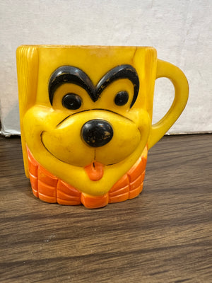 Vintage 1960's Banana Splits Fleegle Mug