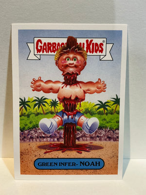 Garbage Pail Kids : Revenge of the Horror-ible (2019 Series) - Green Infer-Noah